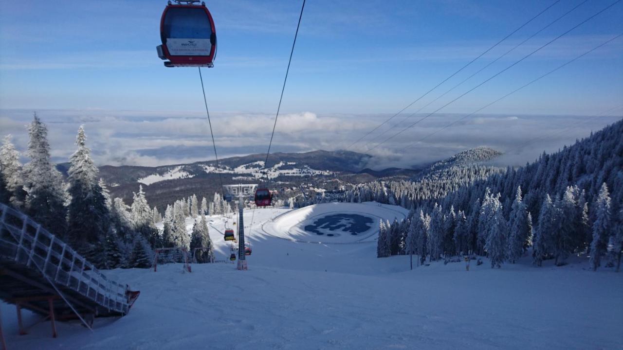 Apartament 2706 Alpin Resort, Etaj 7, Poiana Brasov Eksteriør bilde